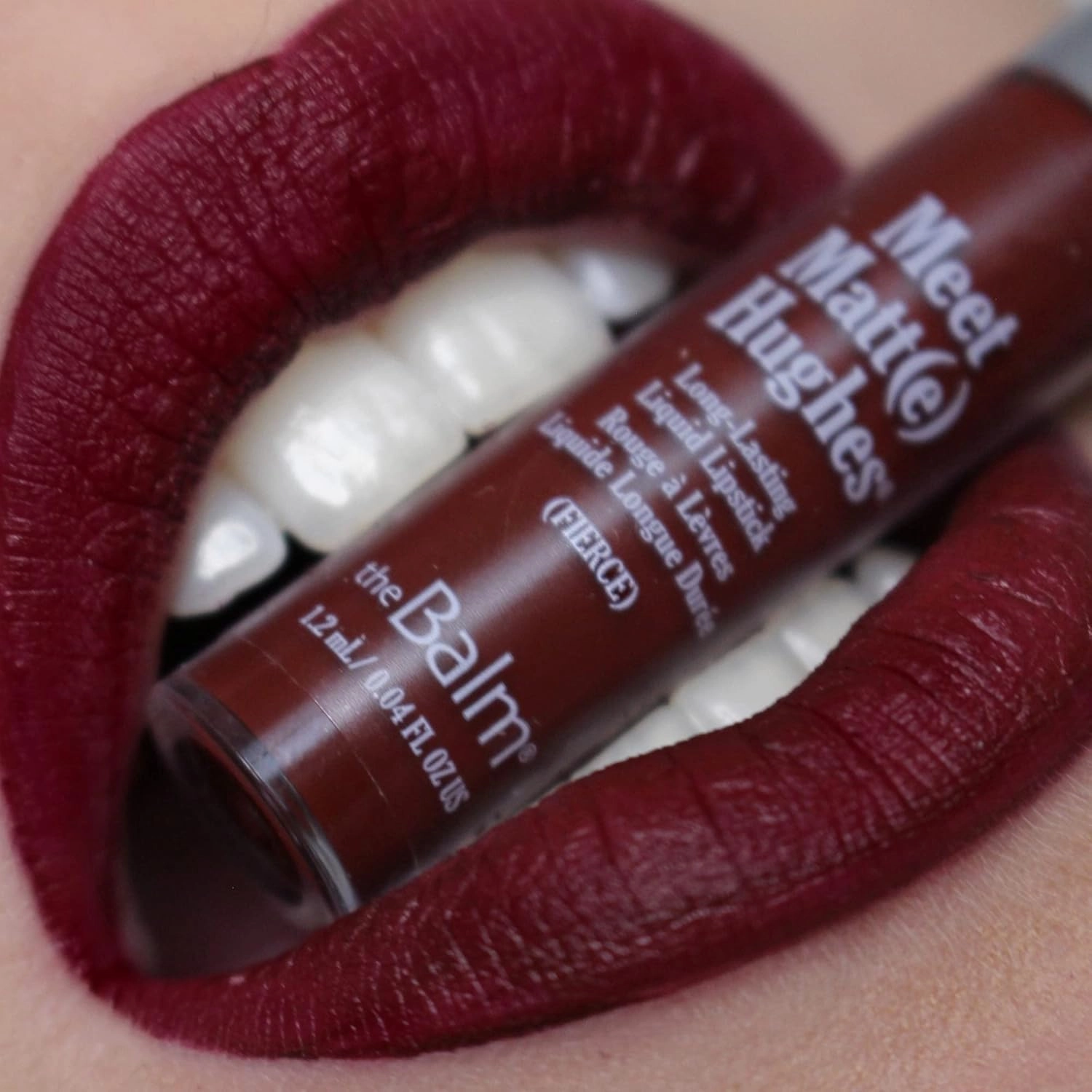theBalm Meet Matt(e) Hughes Matte Liquid Lipstick