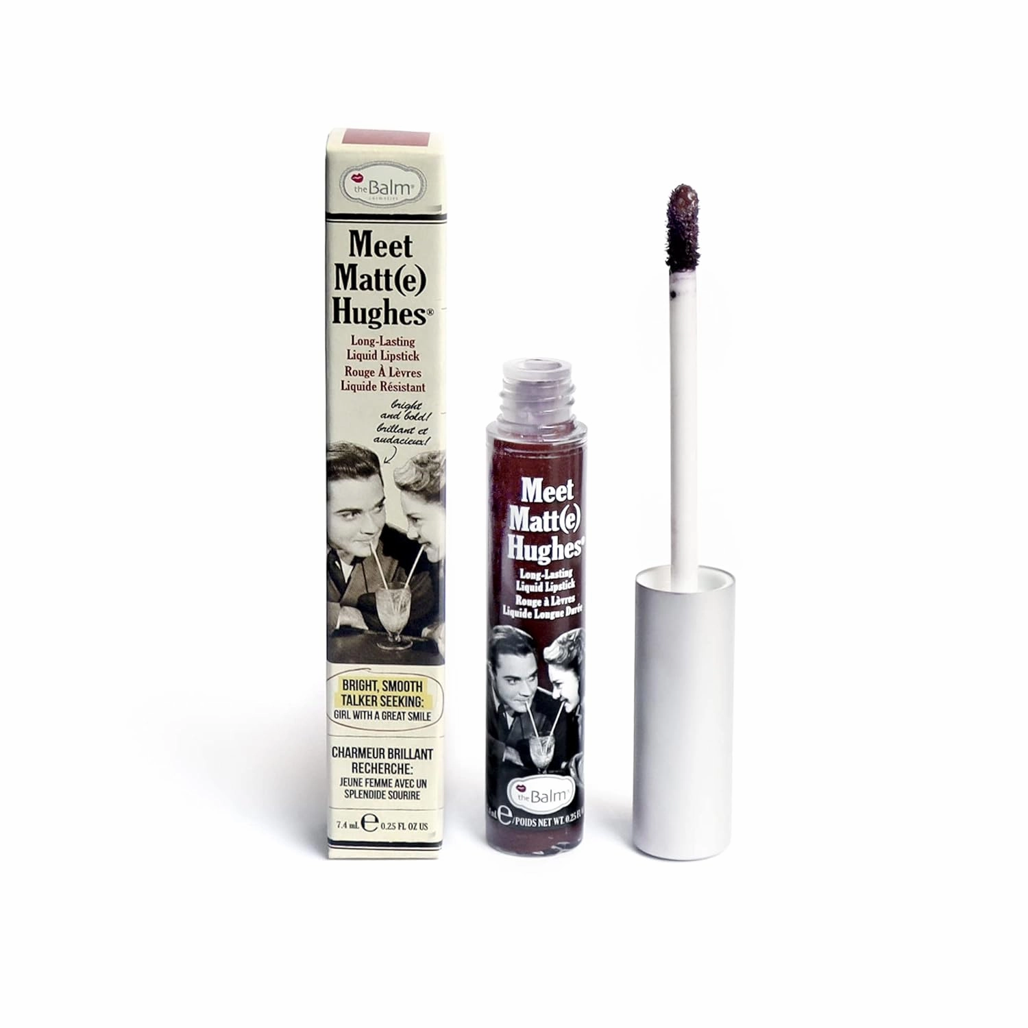 theBalm Meet Matt(e) Hughes Matte Liquid Lipstick