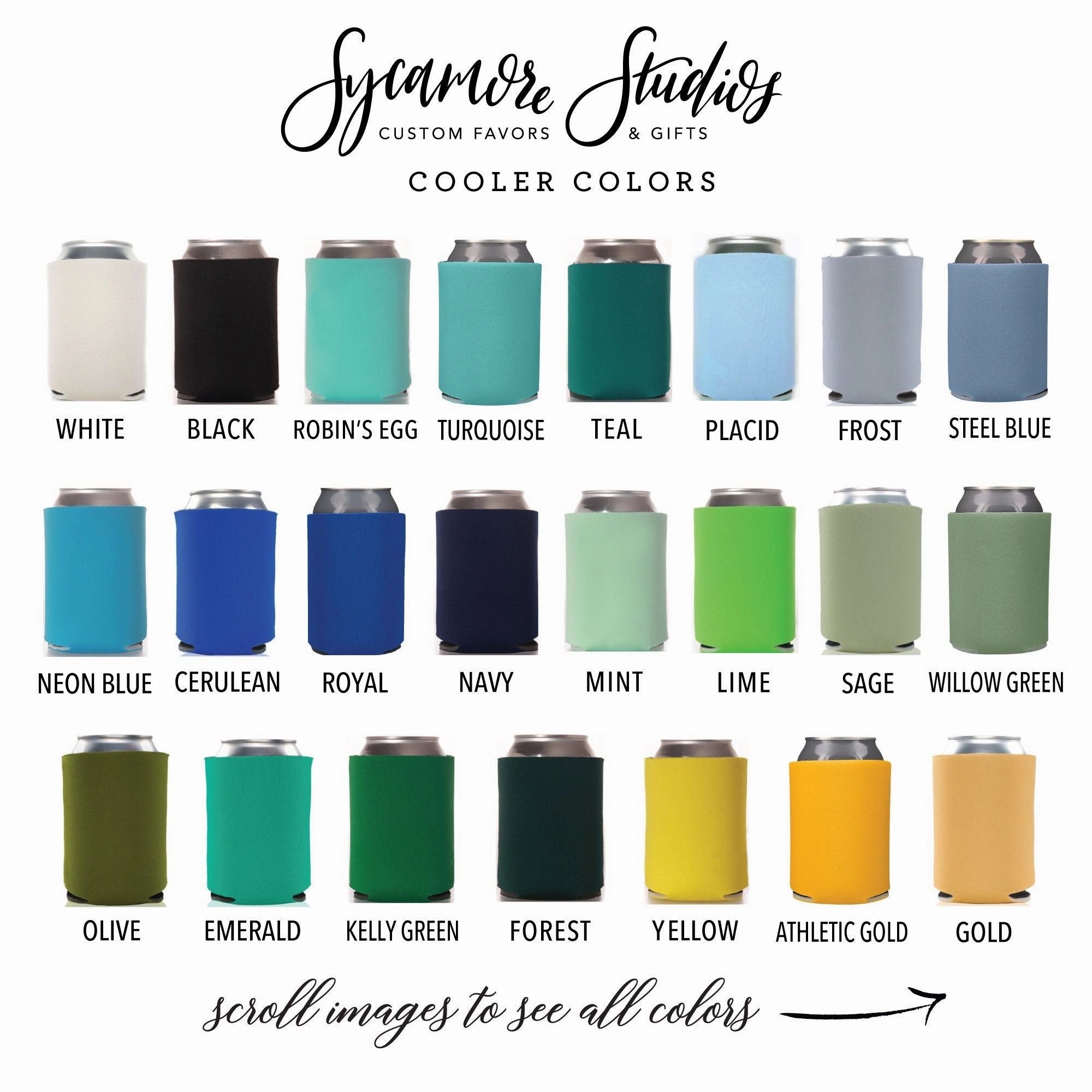 To Have and To Hold - Wedding Can Cooler #26R