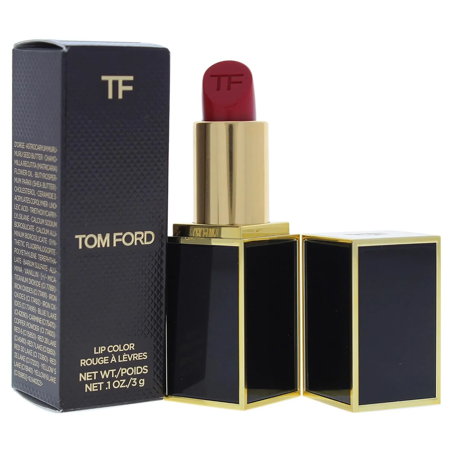 Tom Ford Lip Color, 75 Jasmin Rouge, 0.1 Ounce