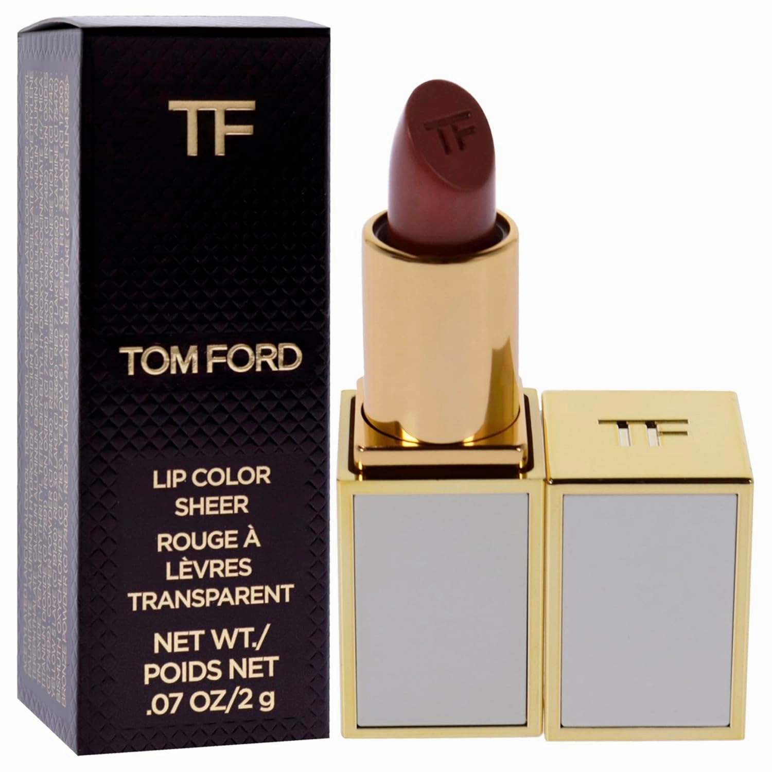Tom Ford Boys and Girls Lip Color for Women Lipstick, 11 Fabiola, 0.07 Ounce