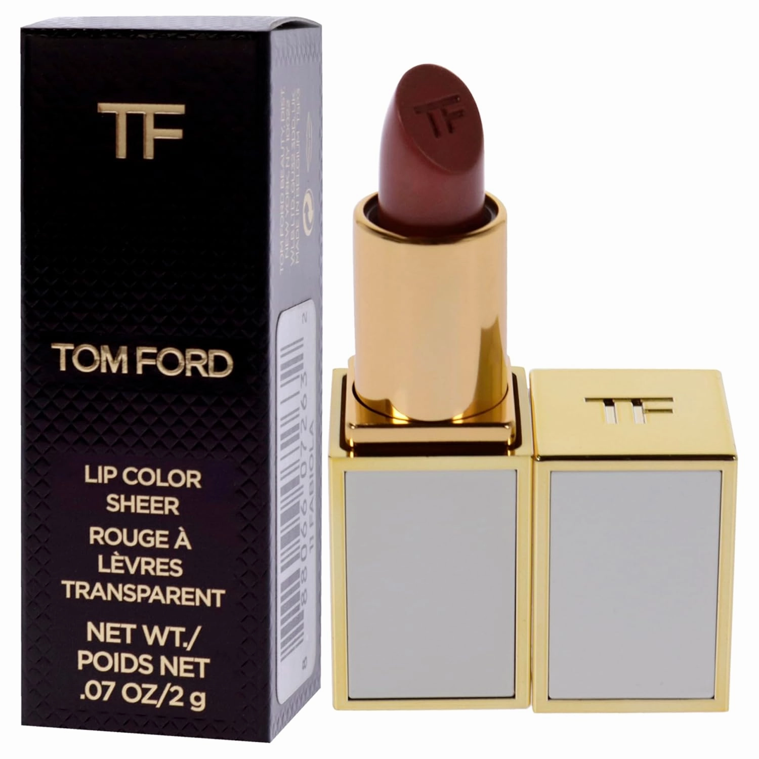 Tom Ford Boys and Girls Lip Color for Women Lipstick, 11 Fabiola, 0.07 Ounce