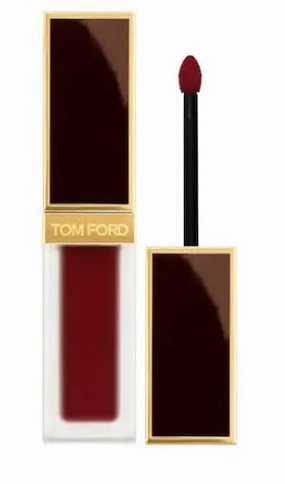 Tom Ford Liquid Lip Luxe Matte - 124 Secret Rendezvous (toasted chestnut) 0.20 oz / 6 ml
