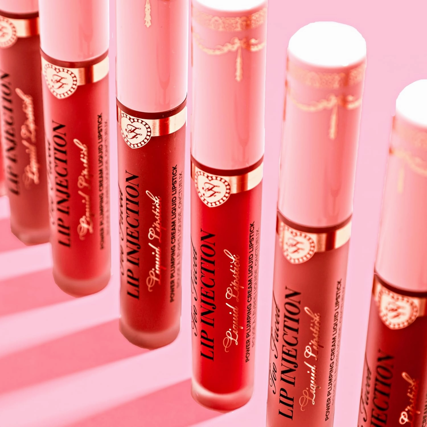 Too Faced Lip Injection Power Plumping Cream Longwear Liquid Lipstick | Hydrating, Matte   Long Lasting, 0.1 fl. oz.