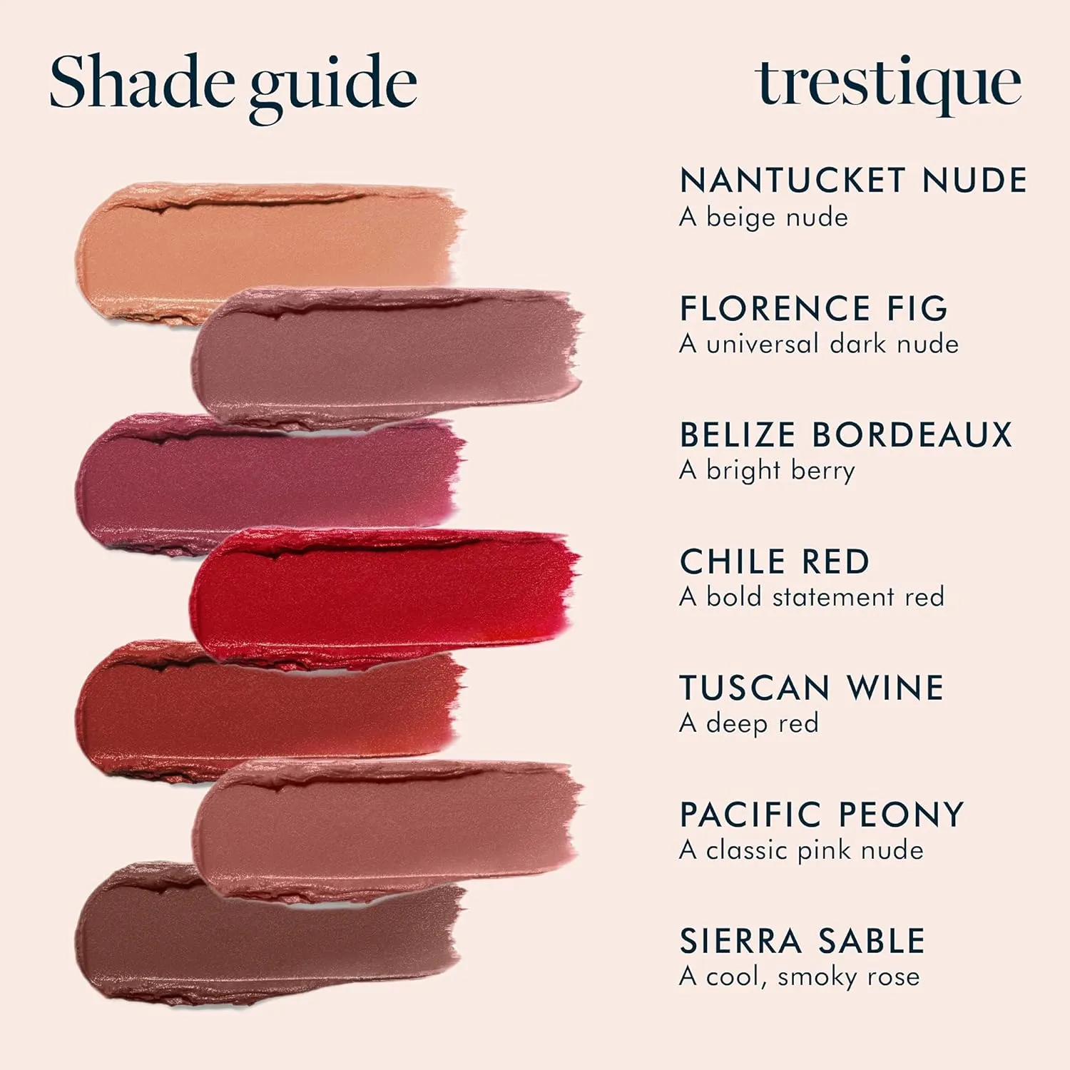TRE'STIQUE Matte Lip Crayon, Matte Lipstick With Built-in Lip Gloss Balm, 2-in-1 Lip Liner Set With Lip Crayon and Lip Balm, Lipstick and Lip Gloss Kit (Belize Bordeaux Refillable)