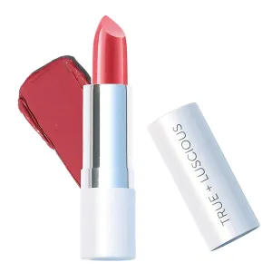 True   Luscious Super Moisture Lipstick – Clean, Vegan and Cruelty Free – Lasting Hydration for Dry Lips with a Satin Finish – Dreams, Natural Taupe