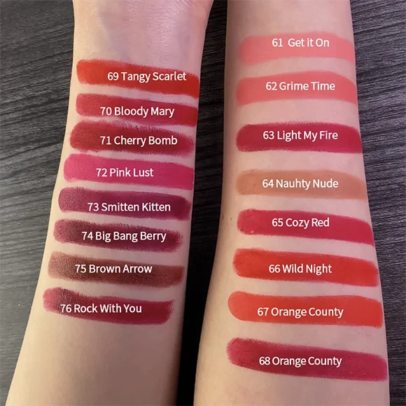 Velvet Matte Lipstick