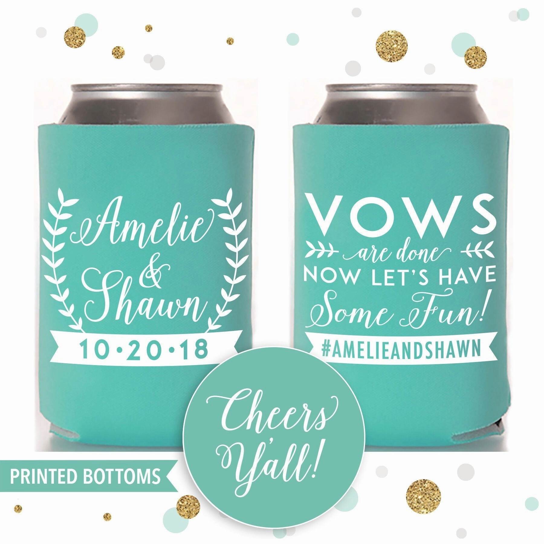 Vows are Done - Bottom-Printed