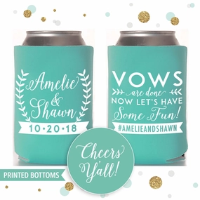 Vows are Done - Bottom-Printed