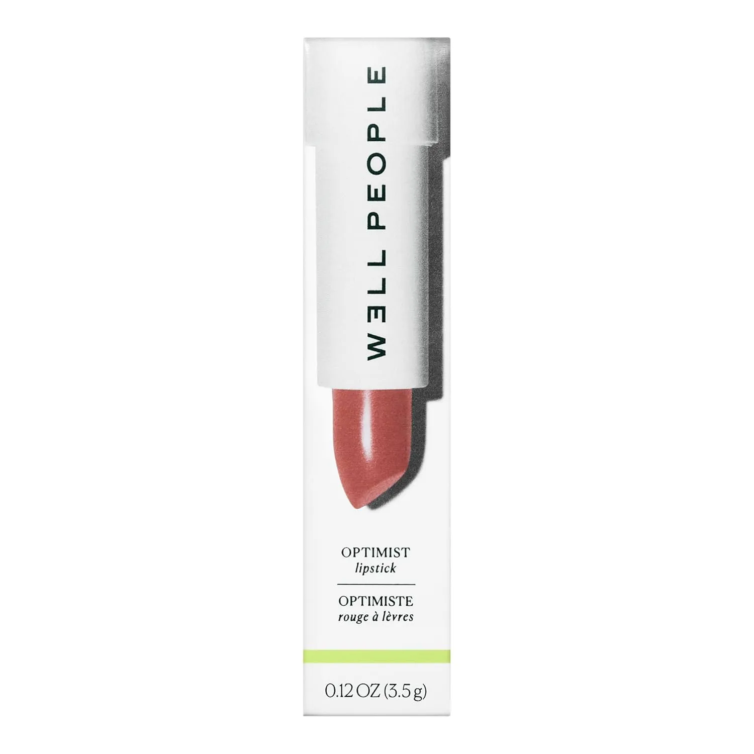 Well People Optimist Lipstick, Hydrating, High-Pigment Lipstick For Long-Lasting Color, Nourishes Lips, Satin Finish, Vegan & Cruelty-free, Let It Go