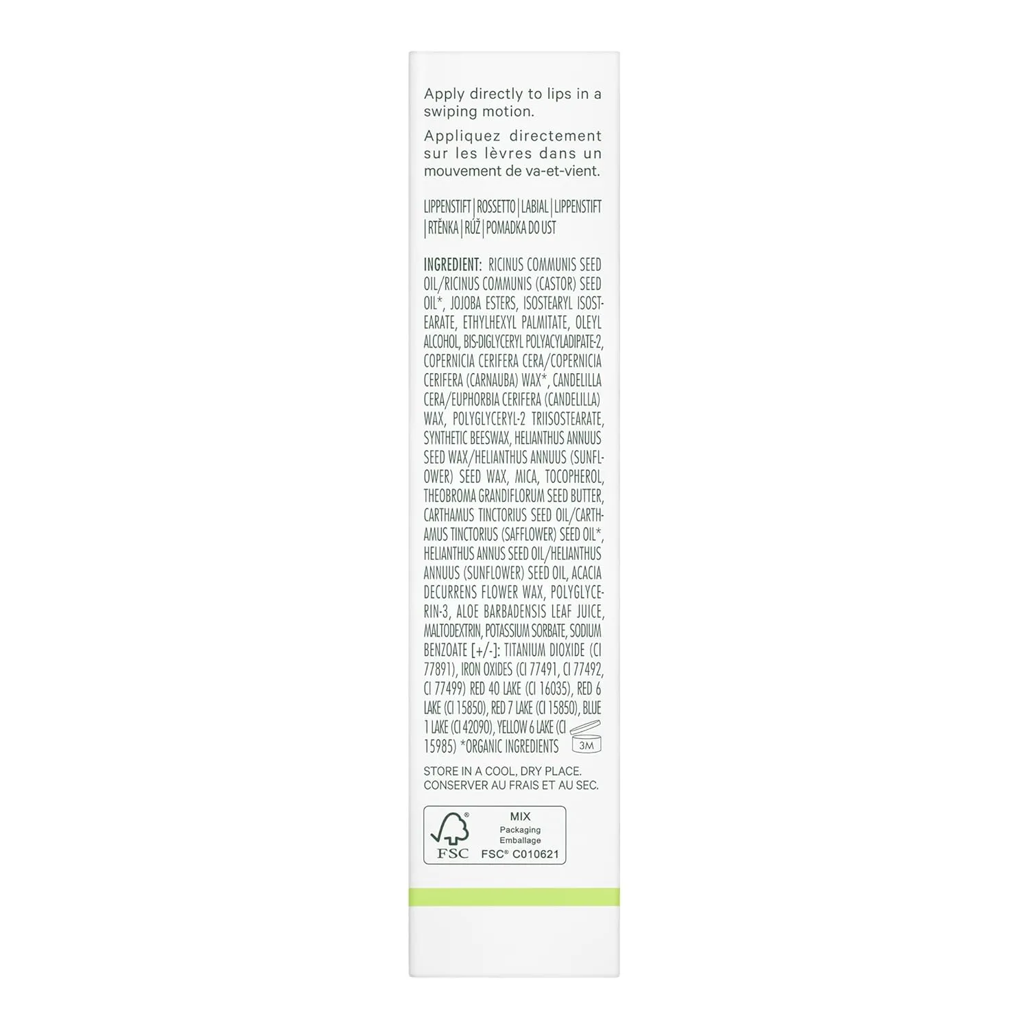 Well People Optimist Lipstick, Hydrating, High-Pigment Lipstick For Long-Lasting Color, Nourishes Lips, Satin Finish, Vegan & Cruelty-free, Let It Go
