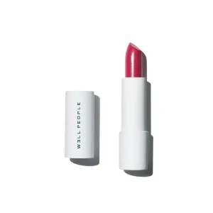 Well People Optimist Lipstick, Hydrating, High-Pigment Lipstick For Long-Lasting Color, Nourishes Lips, Satin Finish, Vegan & Cruelty-free, Om Yeah