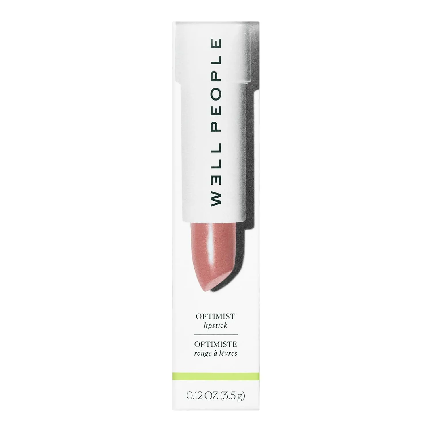 Well People Optimist Lipstick, Hydrating, High-Pigment Lipstick For Long-Lasting Color, Nourishes Lips, Satin Finish, Vegan & Cruelty-free, Soulmate