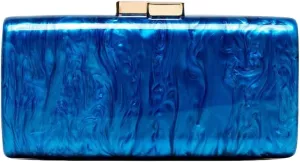 Women Acrylic Clutch for Women Evening HandBag Lipstick Bag for Wedding Party Prom Cocktail Gold Clasp