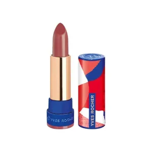 Yves Rocher Lipstick Atlas Rich Color & All-Day Care Nourishing Hydrating Formula Long-Lasting Creamy Texture 18 Cherry Nude – 3.7g / 0.13oz