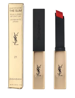 Yves Saint Laurent Rouge Pur Couture The Slim Matte Lipstick - 21 Rouge Paradox Women 0.08 oz