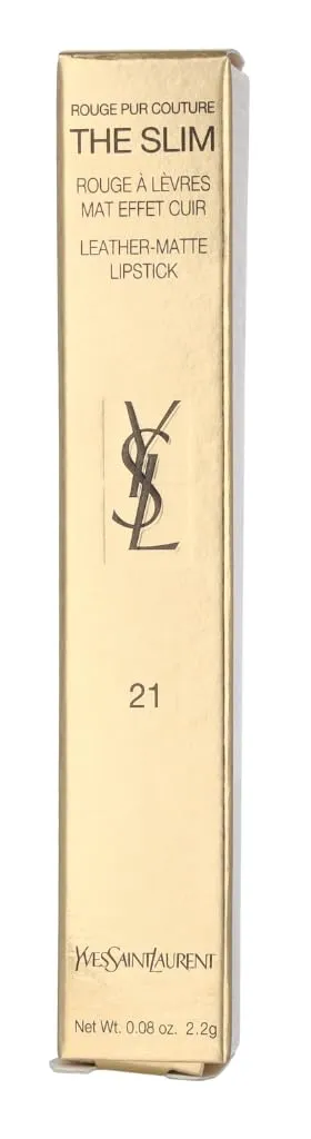 Yves Saint Laurent Rouge Pur Couture The Slim Matte Lipstick - 21 Rouge Paradox Women 0.08 oz