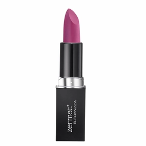 Zermat Eleganzza, Semi Matte Lipstick, 0.28 Oz. (Morado Iris)